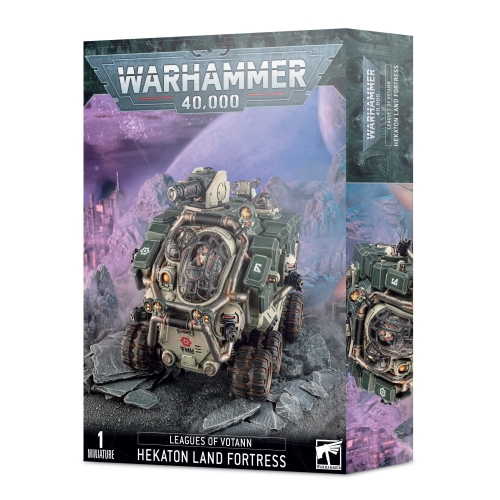 Cheap Miniature Leagues of Votann Hekaton Land Fortress from Games Workshop