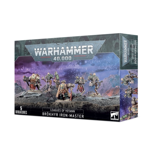 Cheap Miniatures Leagues of Votann Brôkhyr Iron-master from Games Workshop