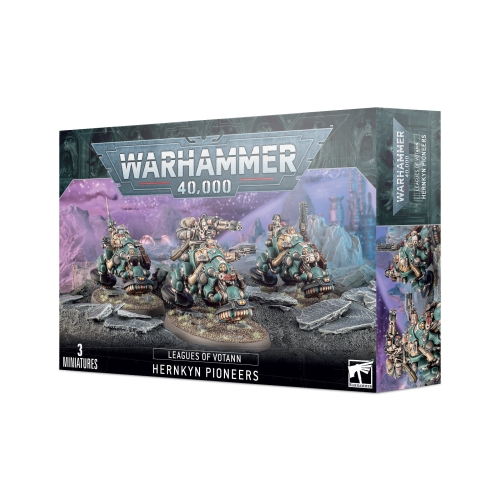 Cheap Miniatures Leagues of Votann Hernkyn Pioneers from Games Workshop