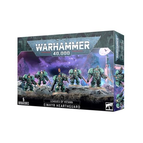 Cheap Miniatures Leagues of Votann Einhyr Hearthguard from Games Workshop