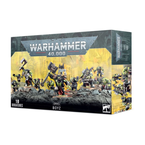 Cheap Miniatures Orks Boyz from Games Workshop