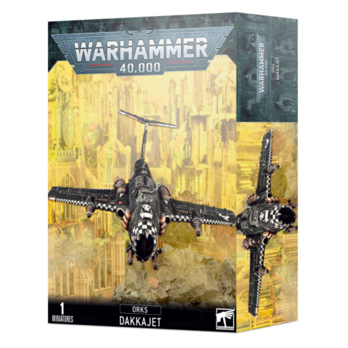 Cheap Miniature Orks Dakkajet from Games Workshop