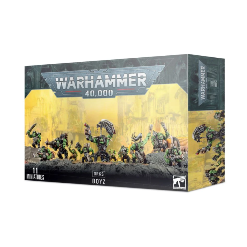 Cheap Miniatures Orks Boyz from Games Workshop