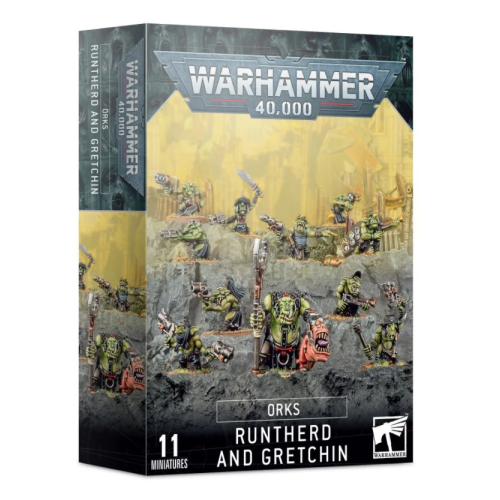 Cheap Miniatures Orks Gretchin from Games Workshop