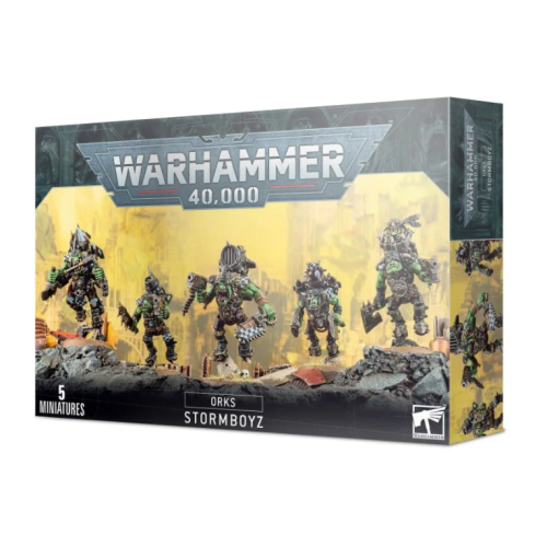 Cheap Miniatures Orks Stormboyz from Games Workshop