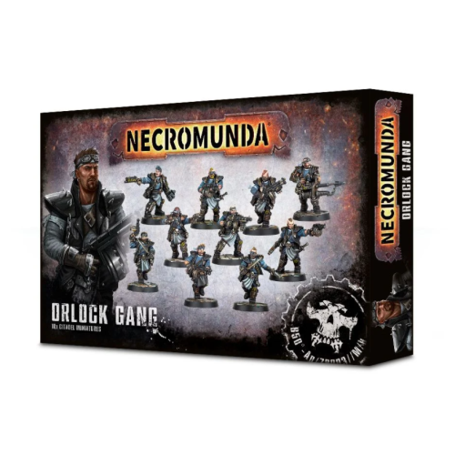 Cheap Miniatures Necromunda Orlock Gang from Games Workshop