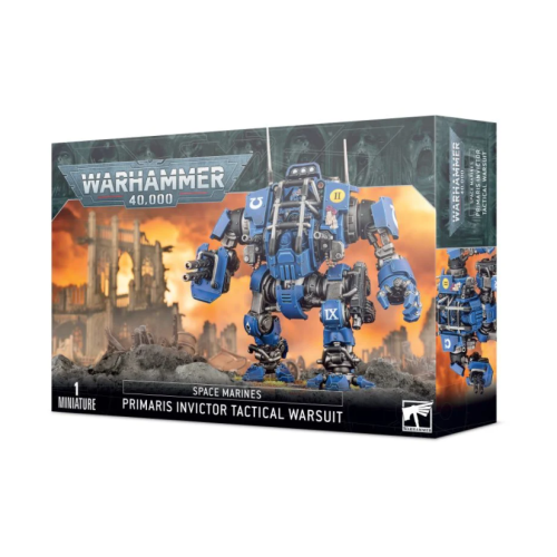 Space Marines: Primaris Invictor Tactical Warsuit