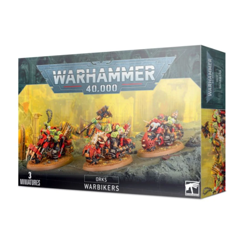 Cheap Miniatures Orks Warbiker Mob from Games Workshop