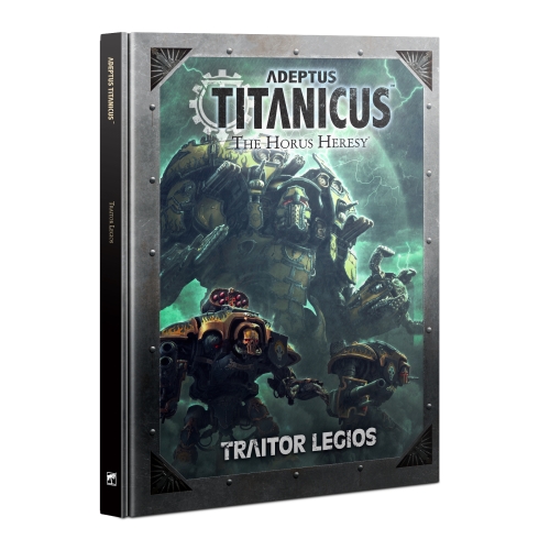 Cheap Book Adeptus Titanicus Traitor Legios from Games Workshop