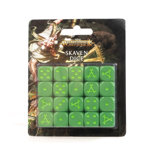 Skaven Dice Set