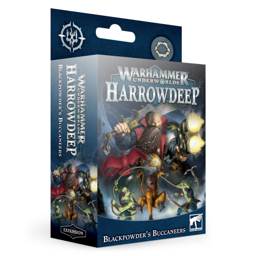 Warhammer Underworlds: Harrowdeep – Blackpowder's Buccaneers