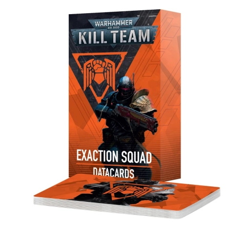 Cheap Cards Kill Team Exaction Squad Datacards from Games Workshop