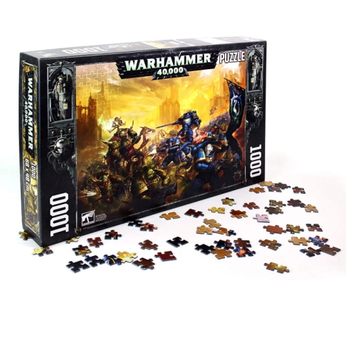 Warhammer 40K Dark Imperium Jigsaw Puzzle 1000 pieces