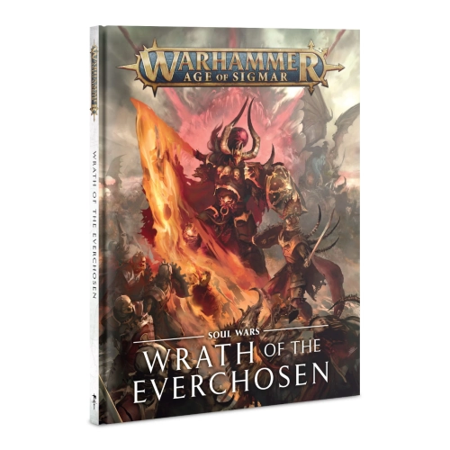 Cheap Battletome Soul Wars Wrath of the Everchosen from Games Workshop